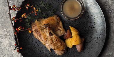 HOTEL LA VIGNE HAKUBA by Onko Chishin