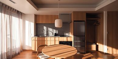 HOTEL LA VIGNE HAKUBA by Onko Chishin