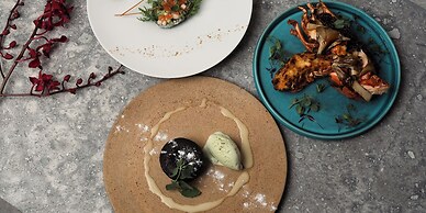 HOTEL LA VIGNE HAKUBA by Onko Chishin