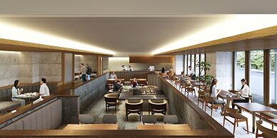 HOTEL LA VIGNE HAKUBA by Onko Chishin