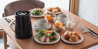 HOTEL LA VIGNE HAKUBA by Onko Chishin