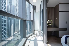 Isabelle Luxury inside Landmark 81 Tower