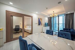 Isabelle Luxury inside Landmark 81 Tower