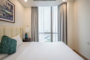 Isabelle Luxury inside Landmark 81 Tower