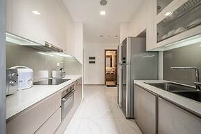 Isabelle Luxury inside Landmark 81 Tower