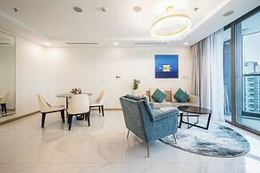 Isabelle Luxury inside Landmark 81 Tower