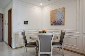 Isabelle Luxury inside Landmark 81 Tower