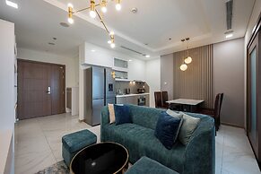 Isabelle Luxury inside Landmark 81 Tower