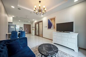 Isabelle Luxury inside Landmark 81 Tower