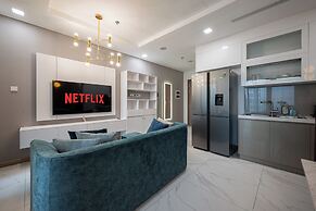 Isabelle Luxury inside Landmark 81 Tower