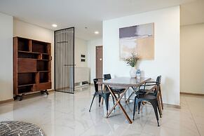 Isabelle Luxury inside Landmark 81 Tower