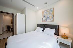 Isabelle Luxury inside Landmark 81 Tower