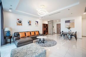 Isabelle Luxury inside Landmark 81 Tower