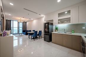 Isabelle Luxury inside Landmark 81 Tower