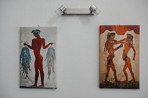 Panoramic Argyro's IO House with Jacuzzi