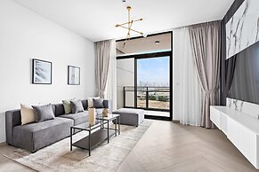 Luxurious 1-bedroom Apart With Dubai Skyline View