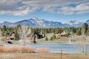 Lakefront Pagosa Springs Escape Near Hiking Trails