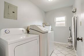 Benton Harbor Home w/ Fire Pit - 2 Mi to Beach!