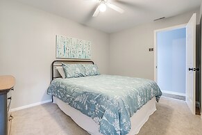 Benton Harbor Home w/ Fire Pit - 2 Mi to Beach!