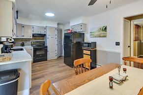 Cozy Dubois Home w/ Deck ~ 8 Mi to Treasure Lake!