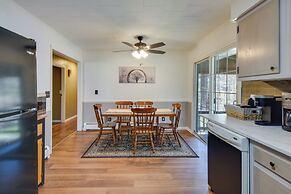 Cozy Dubois Home w/ Deck ~ 8 Mi to Treasure Lake!