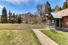 Downtown Ouray Apt w/ River & Mountain Views!