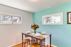 Downtown Ouray Apt w/ River & Mountain Views!