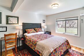 Downtown Ouray Apt w/ River & Mountain Views!