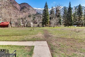 Downtown Ouray Apt w/ River & Mountain Views!
