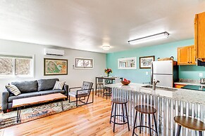 Downtown Ouray Apt w/ River & Mountain Views!