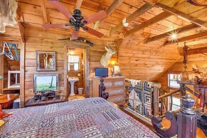 Rustic Cabin w/ Porches: 8 Mi to Tallulah Gorge!