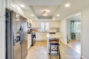 Oceanfront Flagler Beach Home w/ Decks & Gas Grill