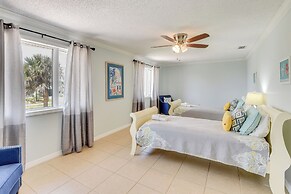 Oceanfront Flagler Beach Home w/ Decks & Gas Grill