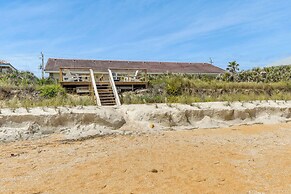 Oceanfront Flagler Beach Home w/ Decks & Gas Grill