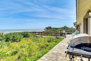 Oceanfront Flagler Beach Home w/ Decks & Gas Grill