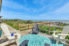 Oceanfront Flagler Beach Home w/ Decks & Gas Grill