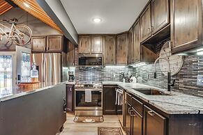 Fire Pit + Dock: Lakefront Cabin in Zimmerman!