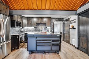 Fire Pit + Dock: Lakefront Cabin in Zimmerman!