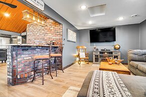 Fire Pit + Dock: Lakefront Cabin in Zimmerman!