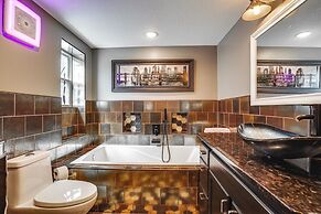 Fire Pit + Dock: Lakefront Cabin in Zimmerman!