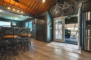 Fire Pit + Dock: Lakefront Cabin in Zimmerman!