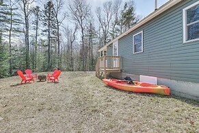 Idyllic Eastbrook Cabin: Lake Access, Near Acadia!