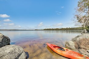 Idyllic Eastbrook Cabin: Lake Access, Near Acadia!