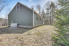 Idyllic Eastbrook Cabin: Lake Access, Near Acadia!
