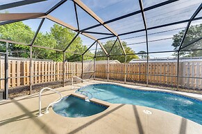 South Daytona Home: Game Room, Private Pool!