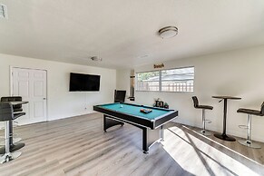 Game Room, Private Pool: South Daytona Home!