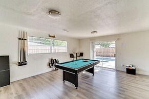 Game Room, Private Pool: South Daytona Home!