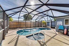 Game Room, Private Pool: South Daytona Home!