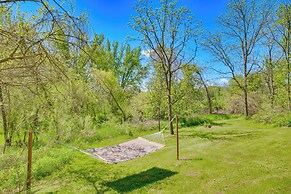 Geodesic Dome House: 18 Acres on Baraboo River!
