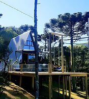 Chalé Diamante Negro - Urubici - SC